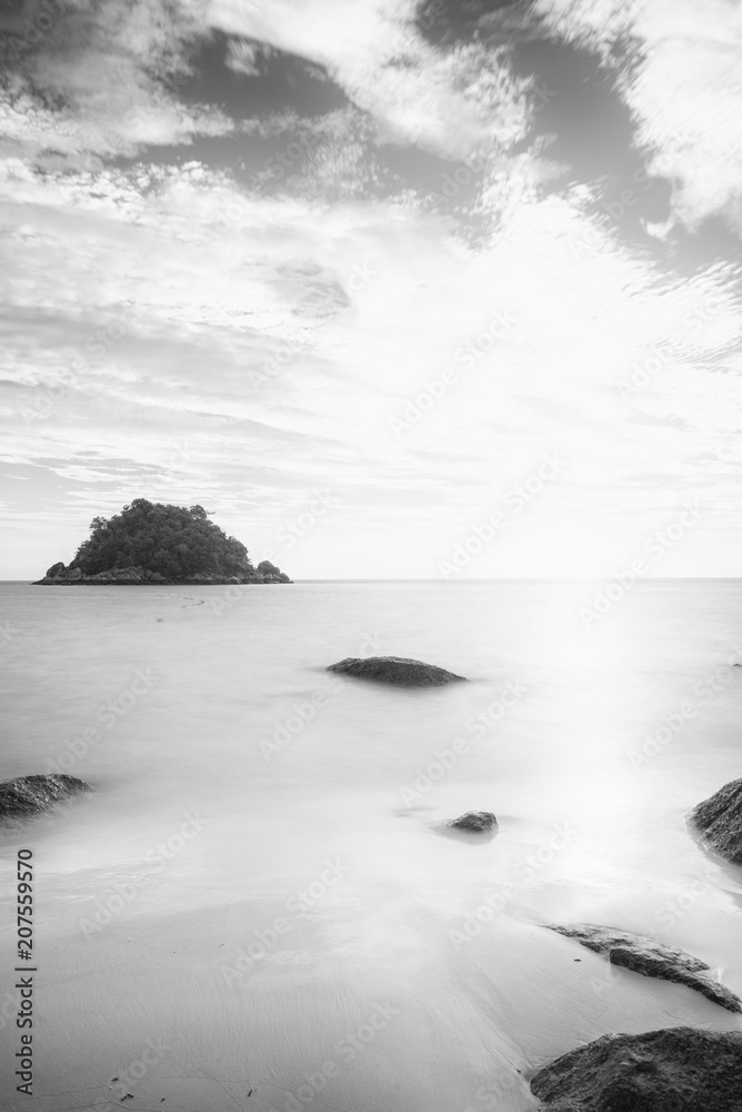 Fototapeta premium Koh Lipe is a beautiful island part of Tarurao Marine Park, in the south of Thailand, Satun Province