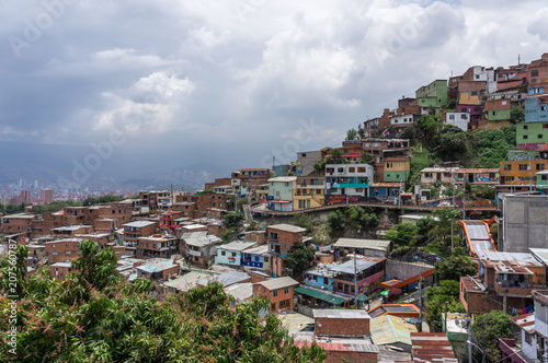 Comuna 13, Medellín, Colombie photo