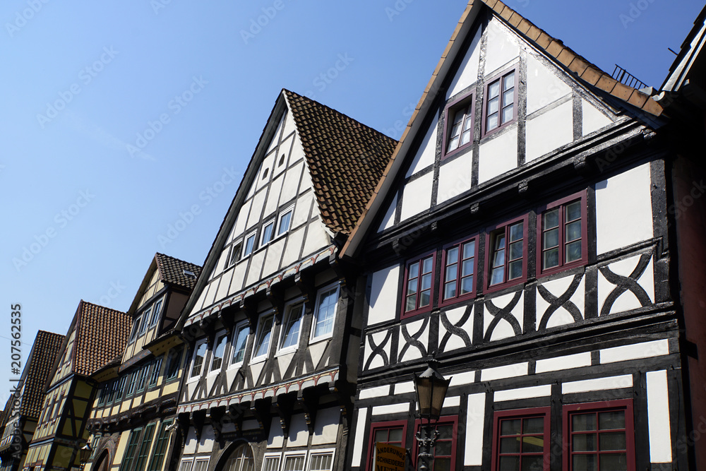 Fachwerkhaus in der historischen Altstadt