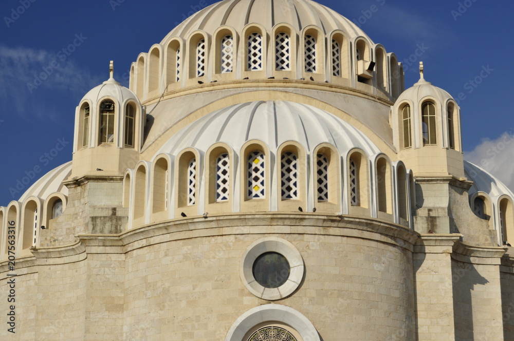 Obraz premium Church in Glyfada, Greece