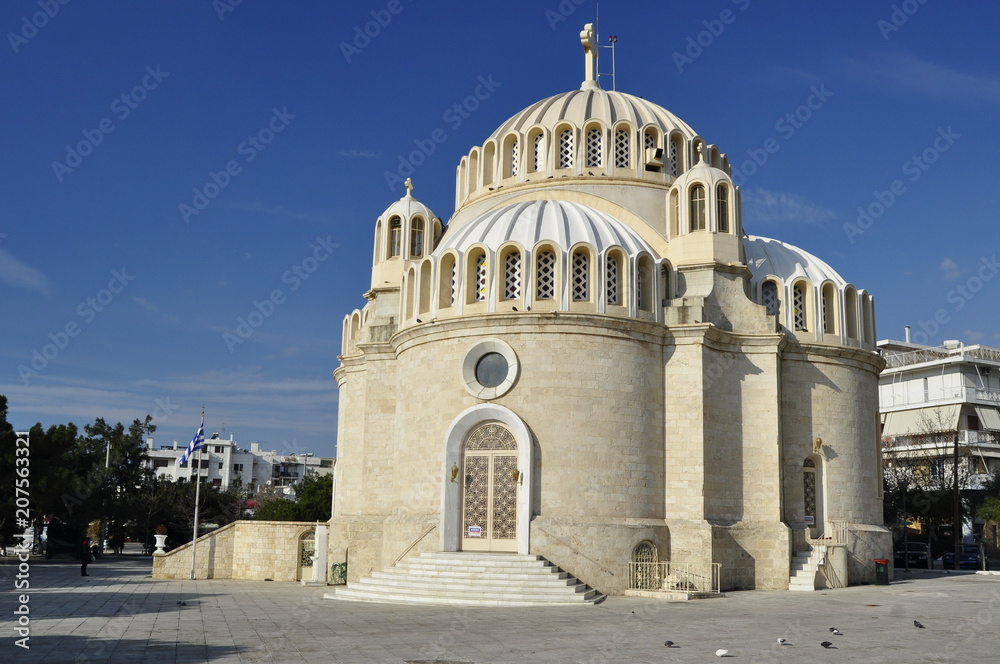 Church in Glyfada, Greece