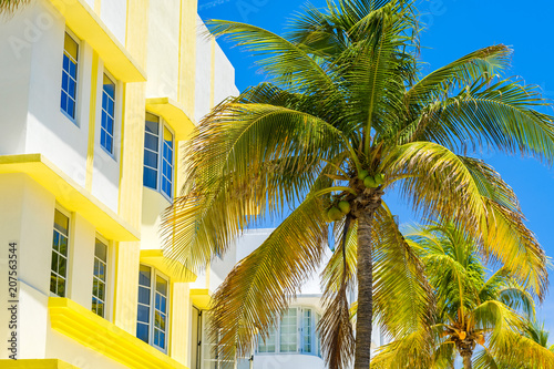 Miami Beach cityscape © Fotoluminate LLC