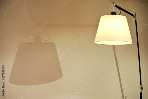 the ceiling lamps	