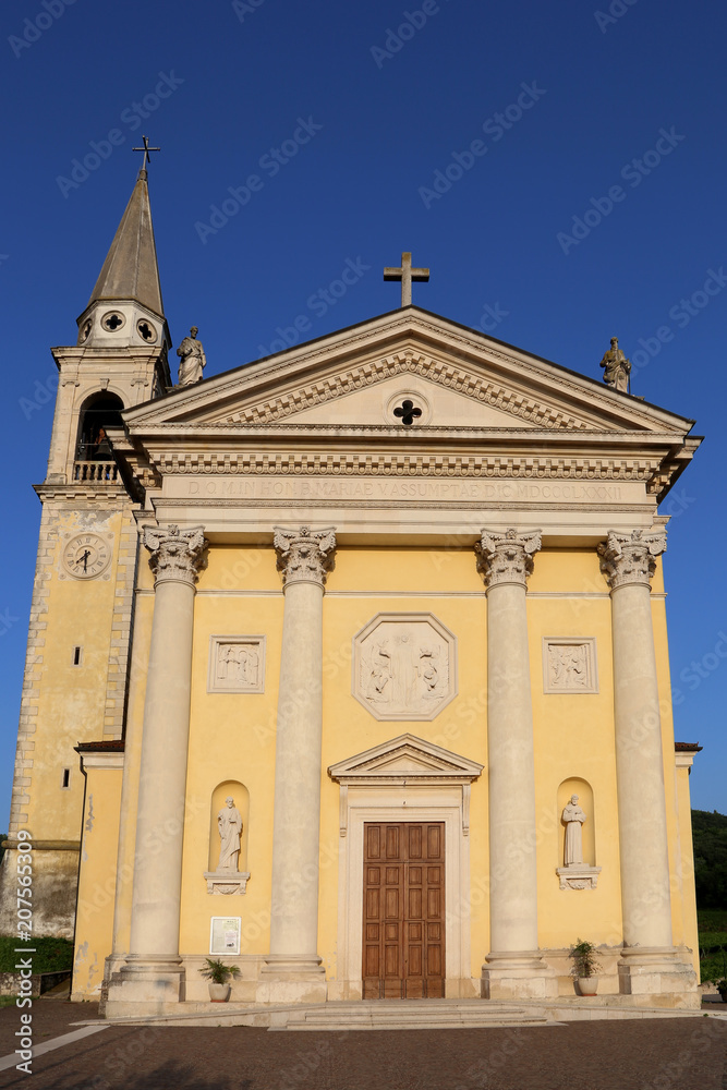 Fototapeta premium Sarego Chiesa