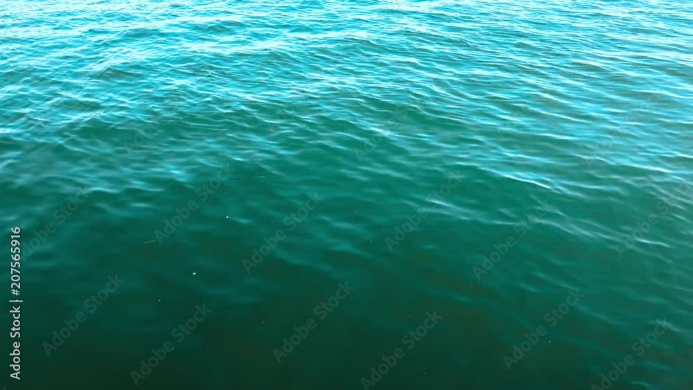 Green water is flowing Green water is flowing