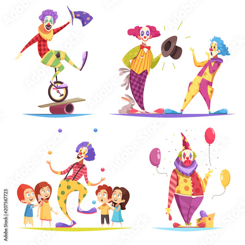 Clowns Design Concept