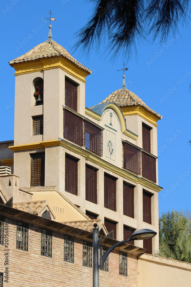 Monasterio de Santa Clara, Murcia, España