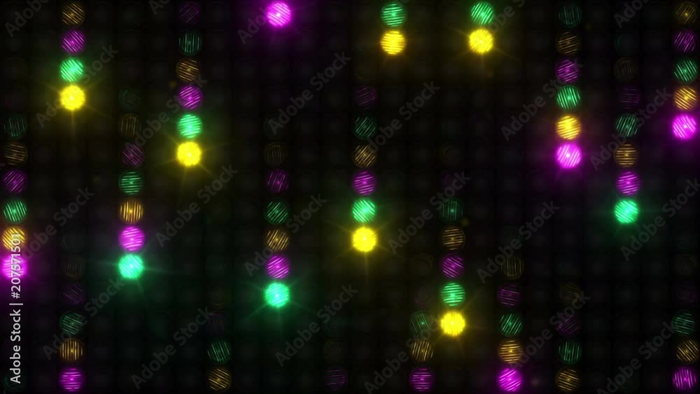 Falling drops on the wall of light Falling drops on the wall of light