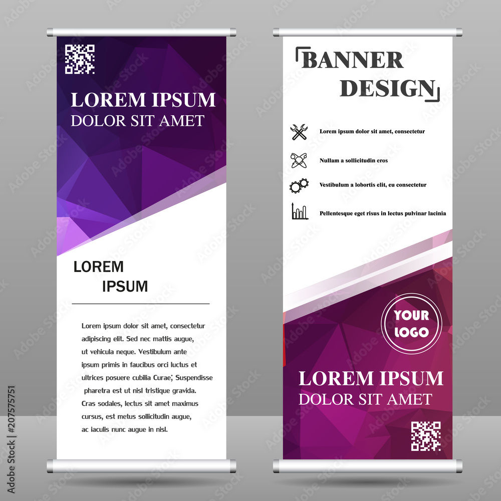 abstract background banner.