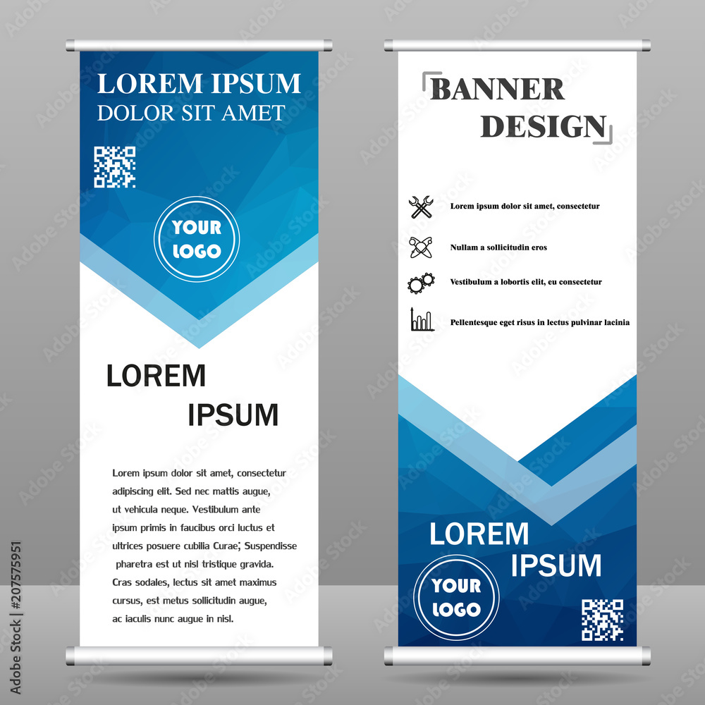 Obraz premium abstract background banner.