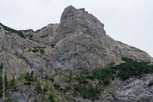 Gebirgszug am Gosausee