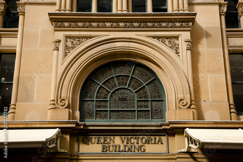 Photography Queen Victoria Building - Sydney - Australia