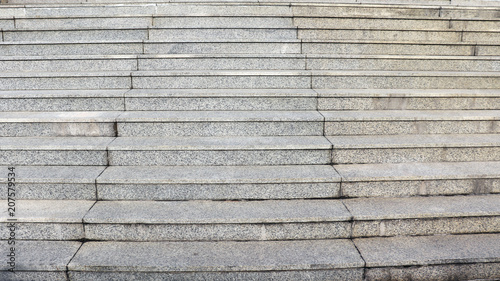 Gray stone steps