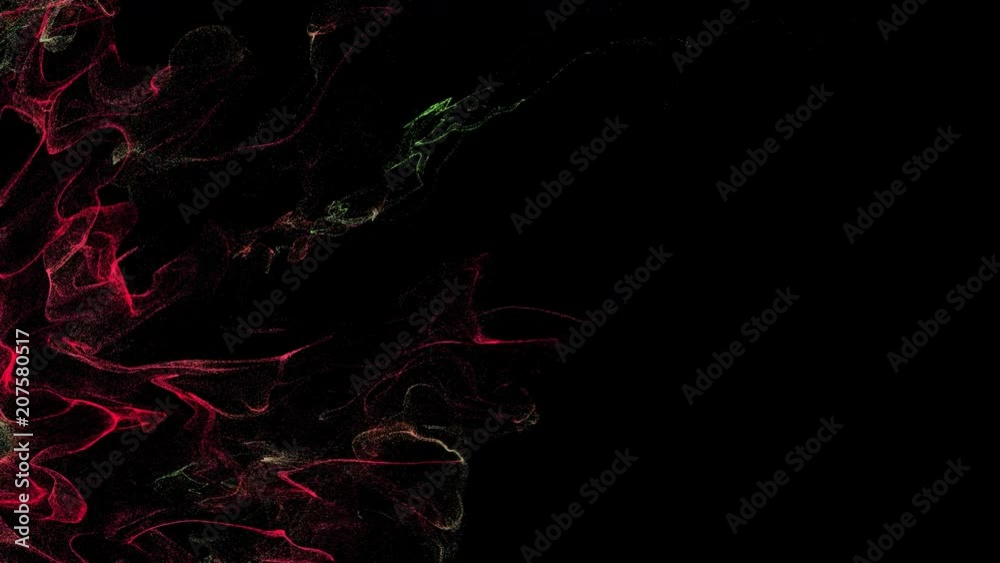 4K Organic particles expand across the frame like smoke, ash and paint powder. 4K Organic particles expand across the frame like smoke, ash and paint powder.
