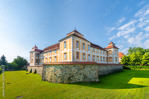 Castle in Slovenska Bistrica, Slovenia photo