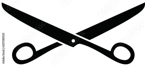 Black Scissors illustration