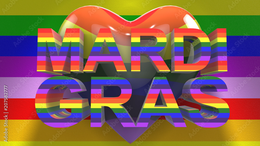 mardi gras and pride