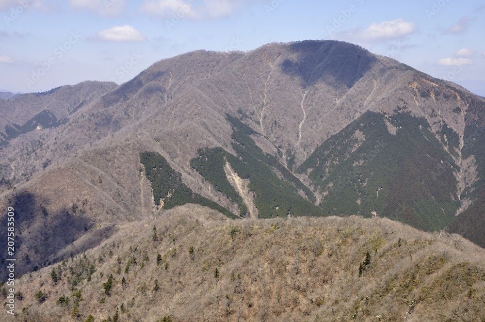 西丹沢 大室山 西丹沢 大室山