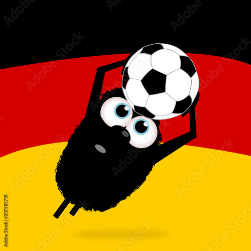 Fußball Monster