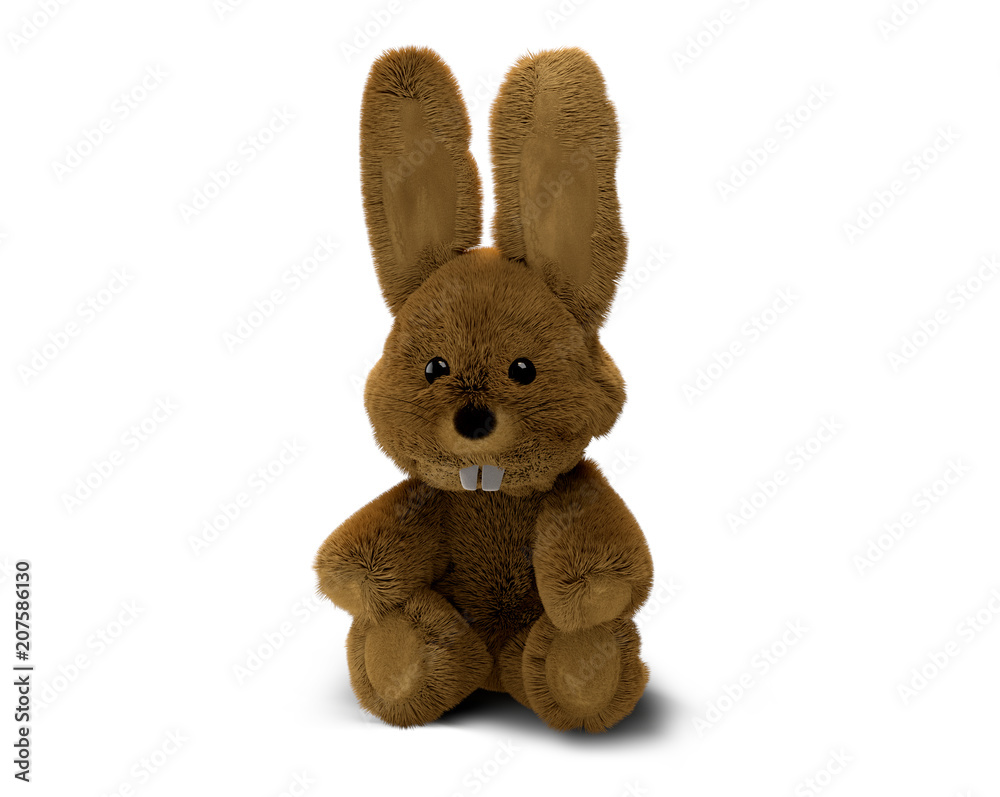 Easter Bunny 3d rendering Easter Bunny 3d rendering