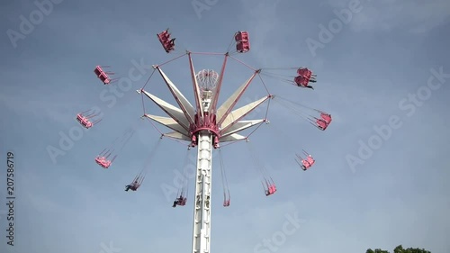 Fairground Ride Carousel - Luna Park