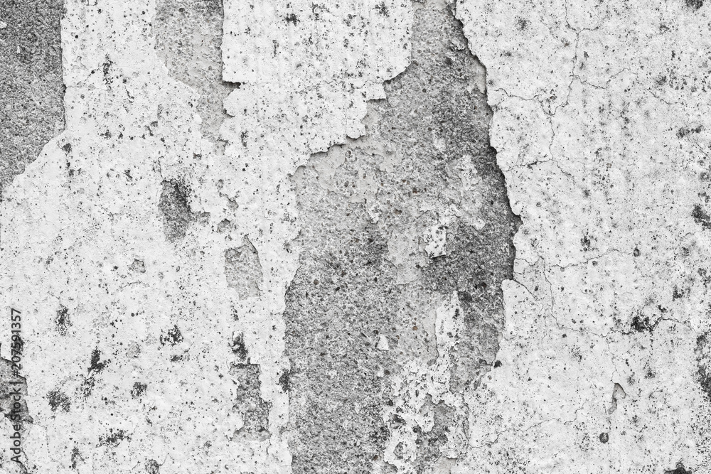 Obraz premium white concrete wall texture