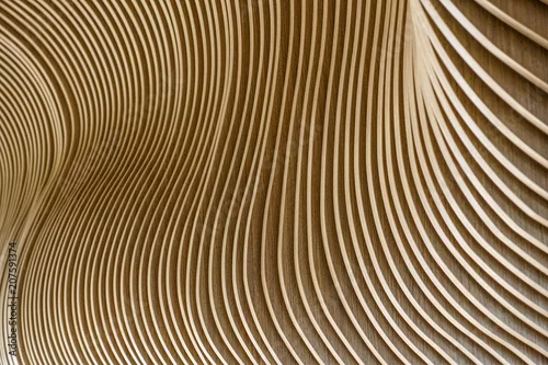 Panel kuchenny z motywem Abstract architectural detail of building
