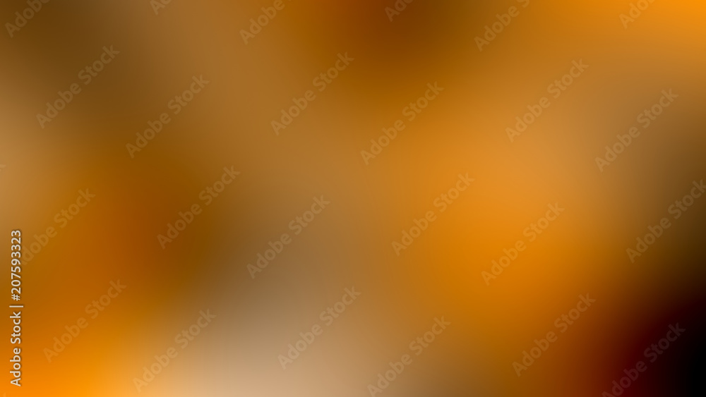 Blured bright orange texture