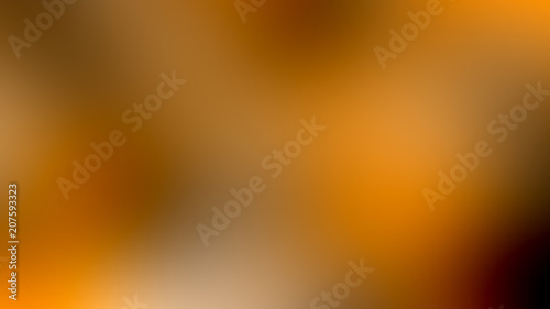 Blured bright orange texture