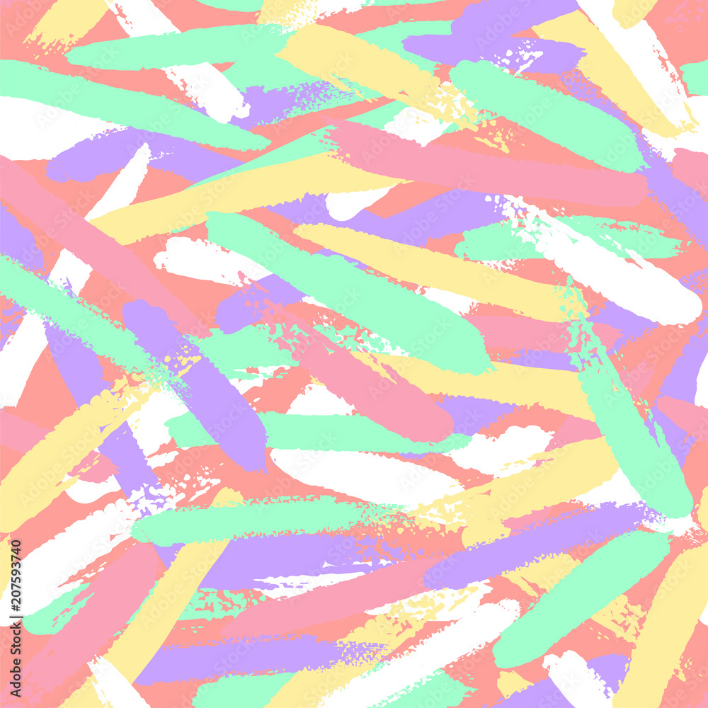 abstract pattern splat