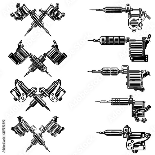 Why Do People Prefer Pen Rotary Over Coil Tattoo Machines in 2024? – Tattoo  Unleashed