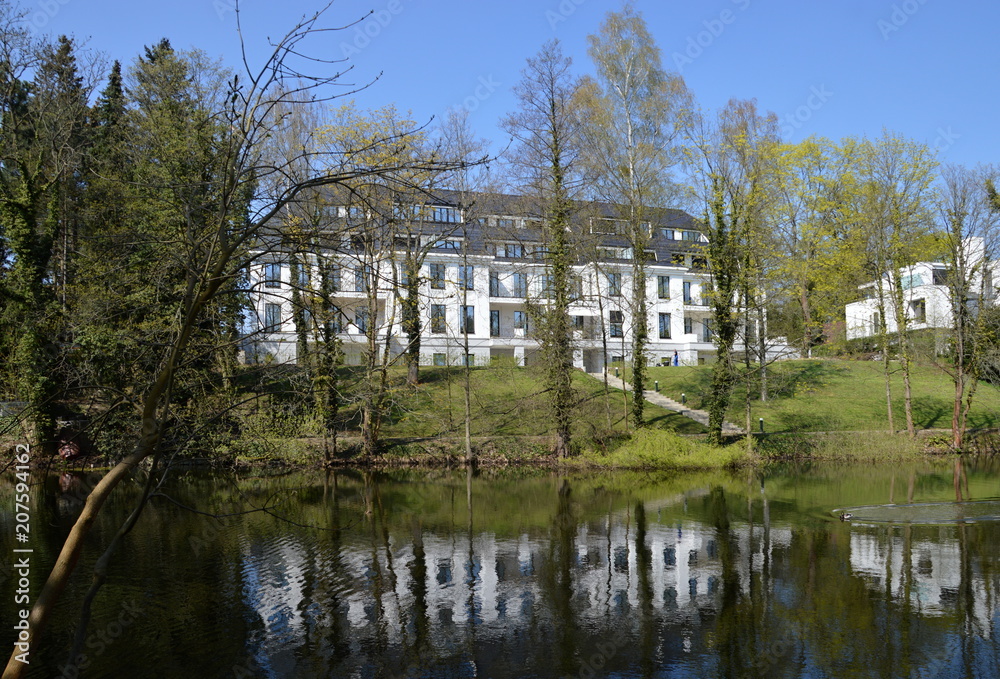 Fototapeta premium Grunewald, Wilmersdorf, Berlin