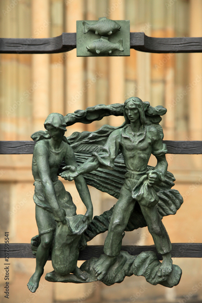 Obraz premium St Vitus Cathedral, Prague