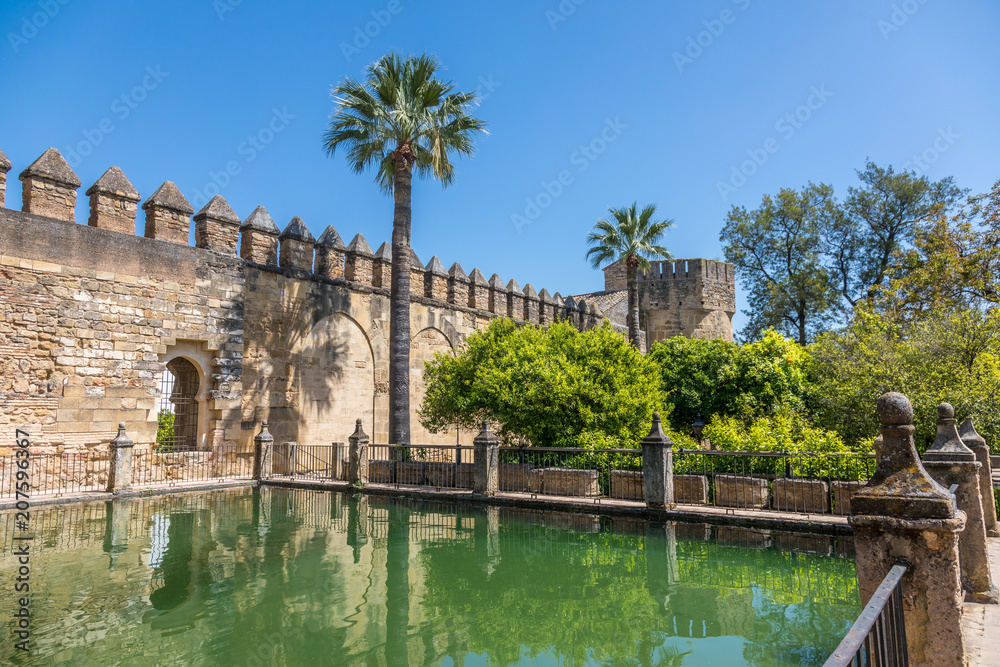 Fototapeta premium Alcázar des rois chrétiens de Cordoue