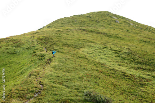 Hiking, Alps photo