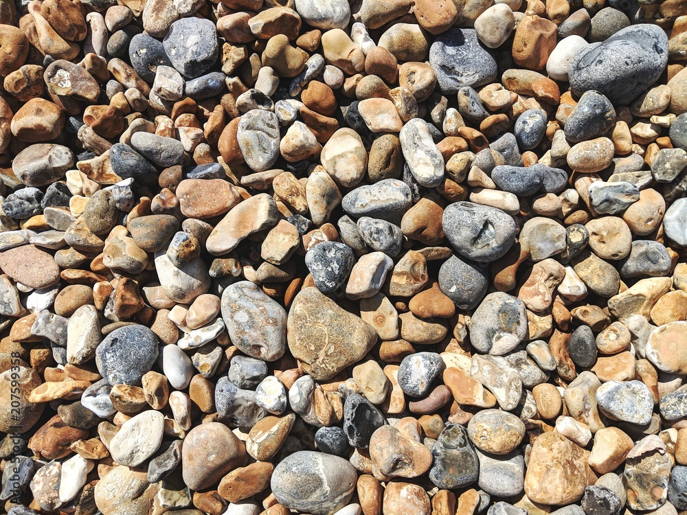 Pebbles on Brighton beach Pebbles on Brighton beach