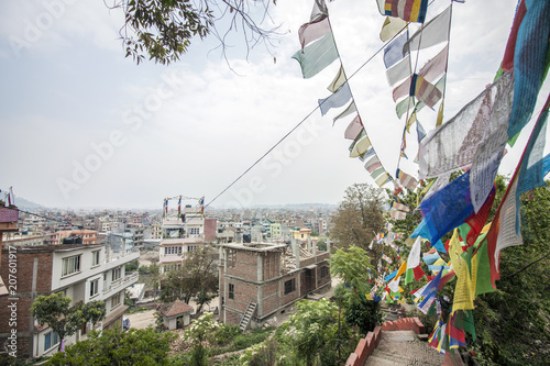 Nepal, Kathmandu - Aussicht vom Monkey Tempel