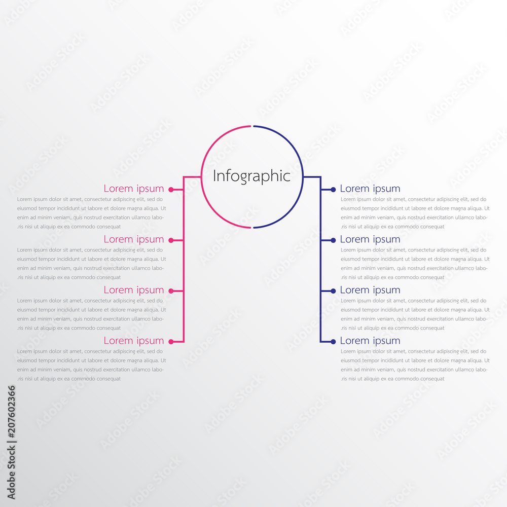 Vector infographic templates used for detailed reports. All 8 topics. Vector infographic templates used for detailed reports. All 8 topics.