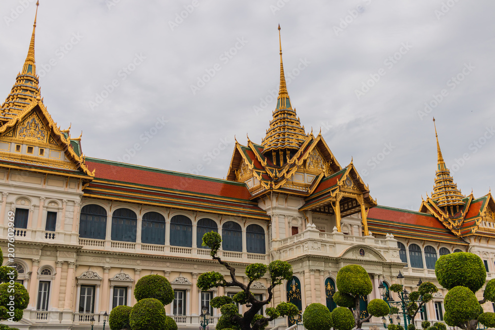Temple of the Emerald Buddha is Wat Phra Kaew or Wat Phra Si Rattana Satsadaram. It is regarded as the most sacred Buddhist temple (wat) in Thailand. Temple of the Emerald Buddha is Wat Phra Kaew or Wat Phra Si Rattana Satsadaram. It is regarded as the most sacred Buddhist temple (wat) in Thailand.