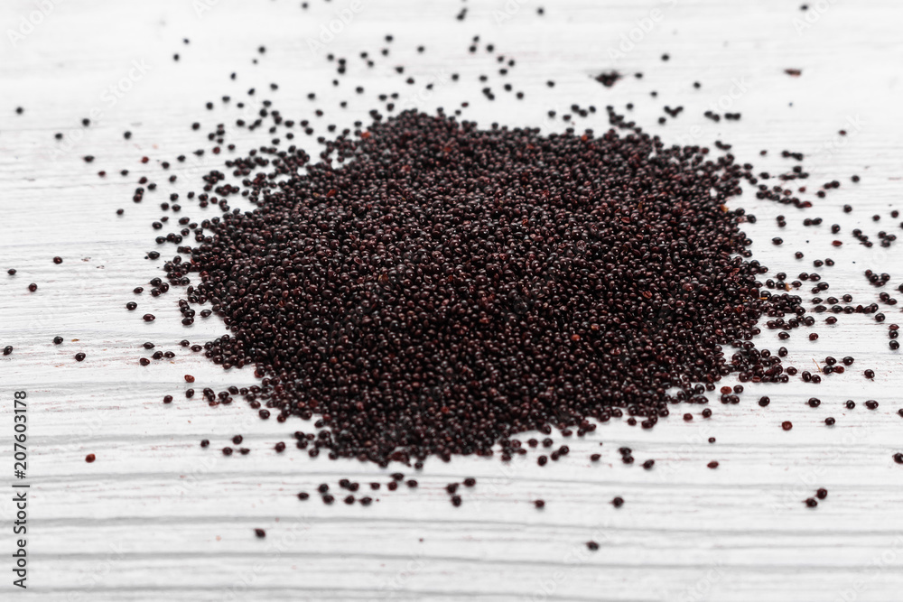 fresh amaranth grains on a rustic background fresh amaranth grains on a rustic background