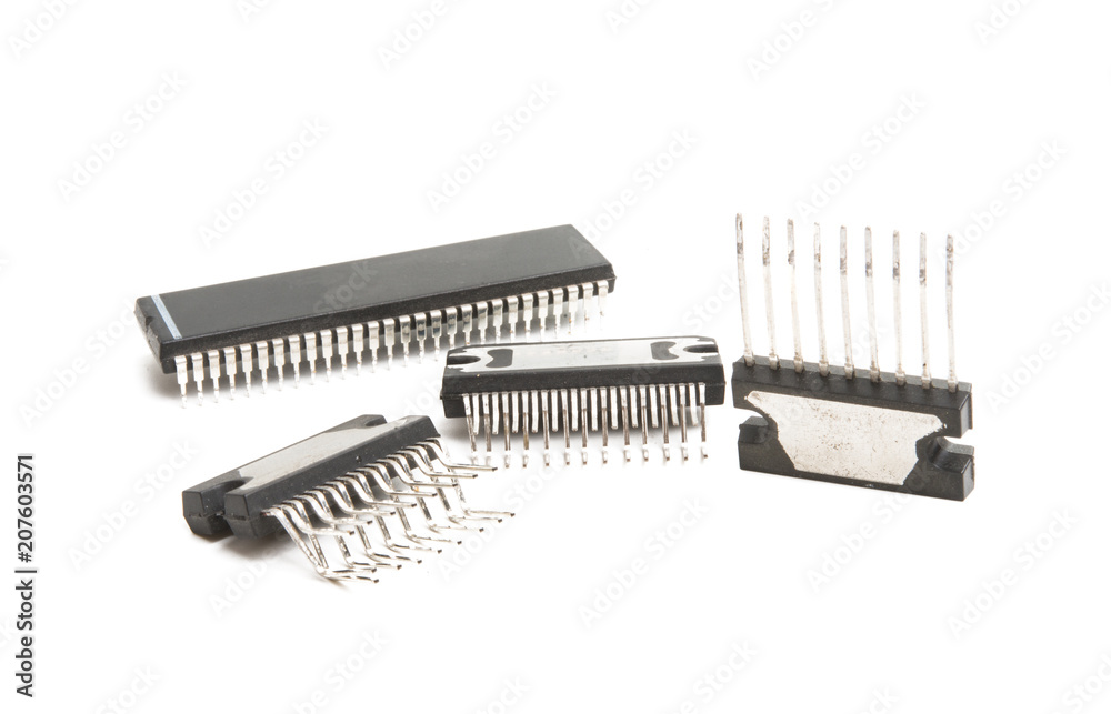 IC chip isolated IC chip isolated