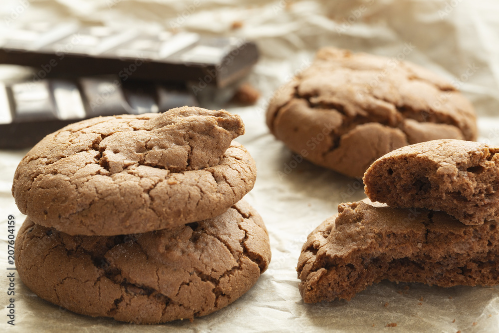 Delicious chocolate chip cookies Delicious chocolate chip cookies