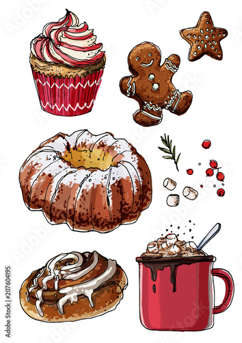 Christmas sweets