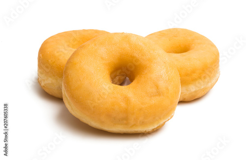 donuts isolated © ksena32