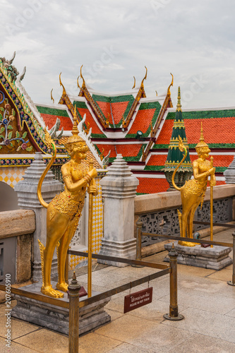 Temple of the Emerald Buddha is Wat Phra Kaew or Wat Phra Si Rattana Satsadaram. It  is regarded as the most sacred Buddhist temple (wat) in Thailand.