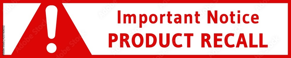 nprb2 NewProductRecallBanner nprb - english: important notice - product ...