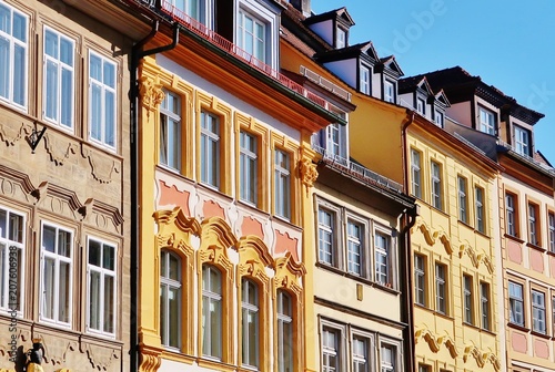 Bamberg, Malerische Häuserfassaden