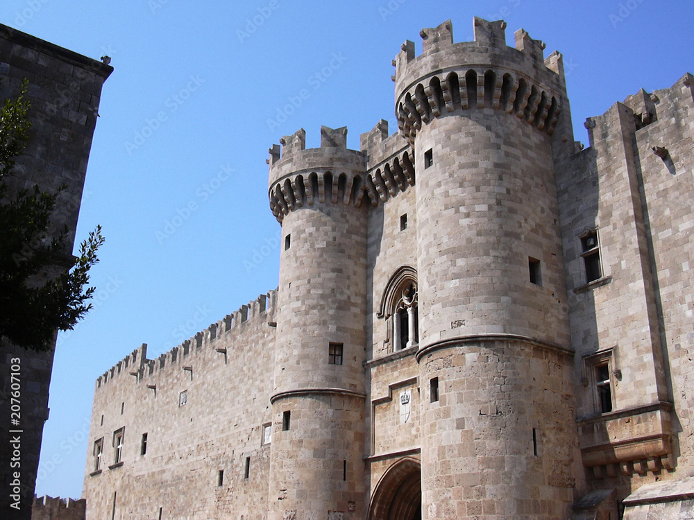 Palace of the Grand Master of the Knights of Rhodes Greece