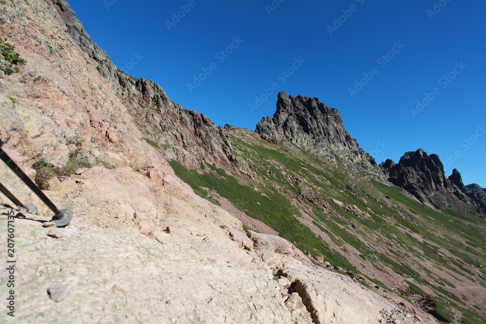 Korsyka GR20 - Francja