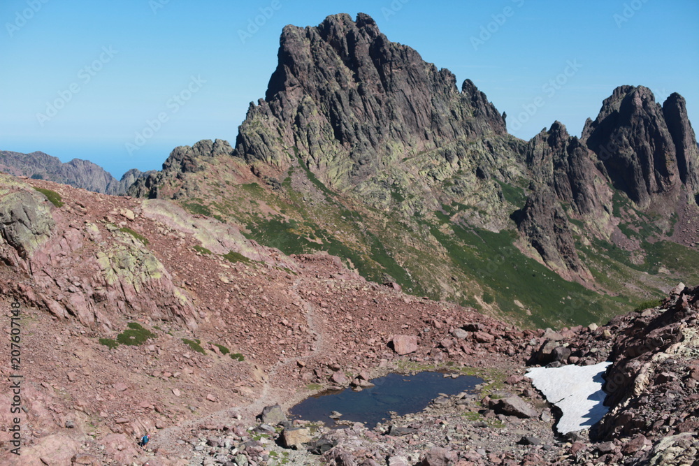 Korsyka - gr20 - francja